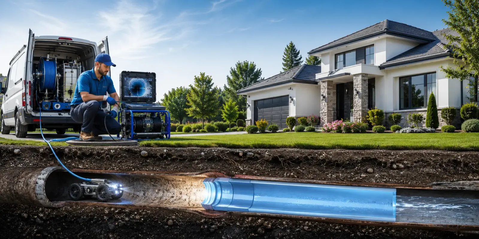 Pipe Relining information for Hannibal, NY