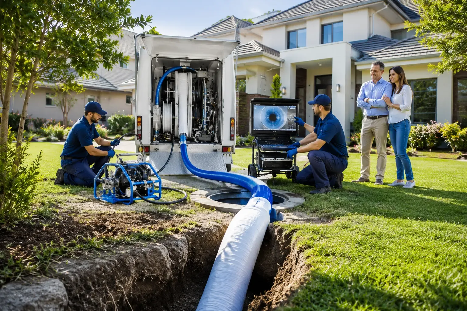 Local Pipe Relining services in Hannibal, NY